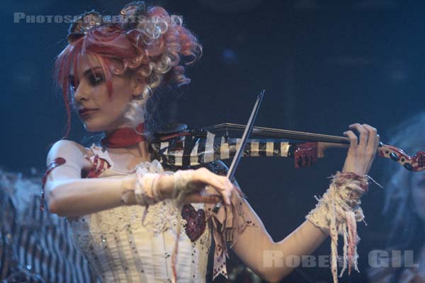 EMILIE AUTUMN - 2008-04-15 - PARIS - La Locomotive - 